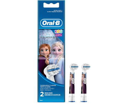 Końcówka do szczoteczek Oral-B Kids  EB10-2 Stages Frozen